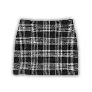 Alice + Olivia Elana Wool Skirt